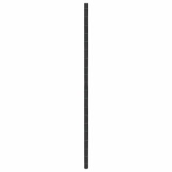 Membrane anti-mauvaises herbes noir 4x10 m PP 625370625370