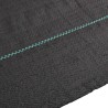 Membrane anti-mauvaises herbes noir 4x10 m PP 625370625370