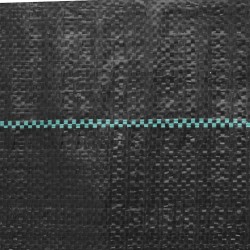 Membrane anti-mauvaises herbes noir 4x10 m PP 625370625370