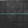 Membrane anti-mauvaises herbes noir 4x10 m PP 625370625370
