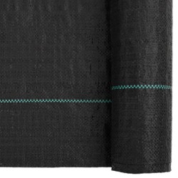 Membrane anti-mauvaises herbes noir 4x10 m PP 625370625370