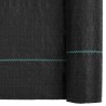 Membrane anti-mauvaises herbes noir 4x10 m PP 625370625370