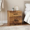 Cabinet de chevet 2 pcs Bois ancien 43 x 34,5 x 44,5 cm 625374625374