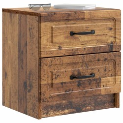 Cabinet de chevet 2 pcs Bois ancien 43 x 34,5 x 44,5 cm 625374625374