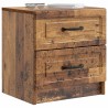 Cabinet de chevet 2 pcs Bois ancien 43 x 34,5 x 44,5 cm 625374625374