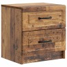 Cabinet de chevet 2 pcs Bois ancien 43 x 34,5 x 44,5 cm 625374625374