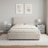Cabinet de chevet 2 pcs Sonoma gris 43 x 34,5 x 44,5 cm 625385625385