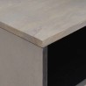 Cabinet de chevet Gris 50 x 33 x 62 cm Bois de mangue massif 625387625387