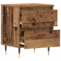 Cabinet de chevet Bois ancien 40 x 35 x 50 cm Bois d'ingénierie 625393625393