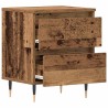 Cabinet de chevet Bois ancien 40 x 35 x 50 cm Bois d'ingénierie 625393625393