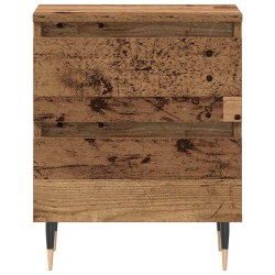 Cabinet de chevet Bois ancien 40 x 35 x 50 cm Bois d'ingénierie 625393625393