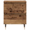 Cabinet de chevet Bois ancien 40 x 35 x 50 cm Bois d'ingénierie 625393625393
