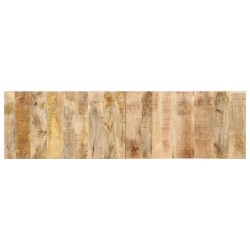Tête de lit 180 cm bois de manguier brut massif 625399625399