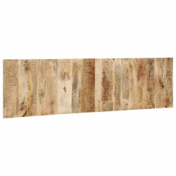 Tête de lit 180 cm bois de manguier brut massif 625399625399