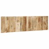 Tête de lit 180 cm bois de manguier brut massif 625399625399