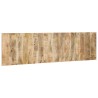 Tête de lit 180 cm bois de manguier brut massif 625399625399