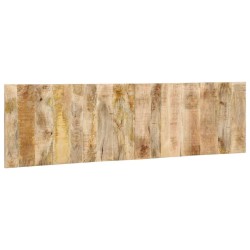 Tête de lit 180 cm bois de manguier brut massif 625399625399