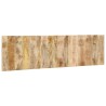Tête de lit 180 cm bois de manguier brut massif 625399625399