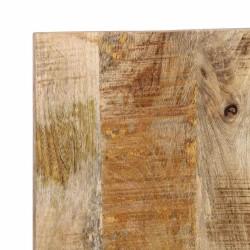 Tête de lit 180 cm bois de manguier brut massif 625399625399