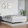 Matelas de lit à ressorts ensachés fermeté moyenne Blanc 140x200x20 cm 625404625404