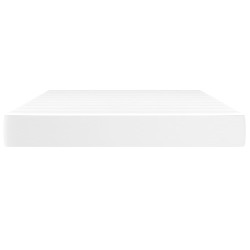 Matelas de lit à ressorts ensachés fermeté moyenne Blanc 140x200x20 cm 625404625404
