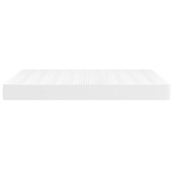 Matelas de lit à ressorts ensachés fermeté moyenne Blanc 140x200x20 cm 625404625404