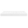 Matelas de lit à ressorts ensachés fermeté moyenne Blanc 140x200x20 cm 625404625404