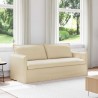 Canapé Crème 196 x 82 x 85 cm tissu 625405625405