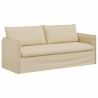 Canapé Crème 196 x 82 x 85 cm tissu 625405625405