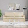 Canapé Crème 196 x 82 x 85 cm tissu 625405625405