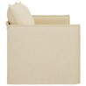 Canapé Crème 196 x 82 x 85 cm tissu 625405625405