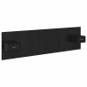 Tête de lit avec armoire 3 pcs Chêne noir Bois d'ingénierie 625410625410