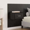 Tête de lit avec armoire 3 pcs Chêne noir Bois d'ingénierie 625410625410