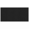 Tête de lit avec armoire 3 pcs Chêne noir Bois d'ingénierie 625419625419