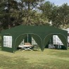 Tente de fête pop-up 575 x 288 x 245 cm Vert Tissu Oxford 625422625422