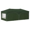 Tente de fête pop-up 575 x 288 x 245 cm Vert Tissu Oxford 625422625422