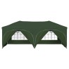 Tente de fête pop-up 575 x 288 x 245 cm Vert Tissu Oxford 625422625422
