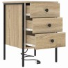 Cabinet de chevet 2 pcs Chêne Sonoma 42 x 41 x 61 cm 625425625425