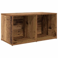 Ensemble meuble TV Montage mural 3 pcs Marron Bois d'ingénierie 625428625428