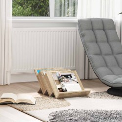 Étagère à magazines avec étagère Chêne Sonoma 53 x 40 x 28,5 cm 625430625430
