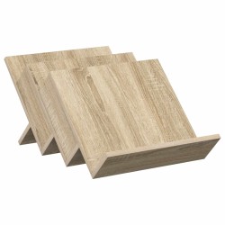 Étagère à magazines avec étagère Chêne Sonoma 53 x 40 x 28,5 cm 625430625430