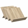 Étagère à magazines avec étagère Chêne Sonoma 53 x 40 x 28,5 cm 625430625430