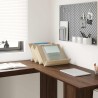 Étagère à magazines avec étagère Chêne Sonoma 53 x 40 x 28,5 cm 625430625430