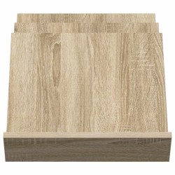 Étagère à magazines avec étagère Chêne Sonoma 53 x 40 x 28,5 cm 625430625430