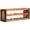 Étagère à vin Marron 120 x 45 x 33 cm Bois d'Acacia Massif 625433625433