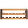 Étagère à vin Marron 120 x 45 x 33 cm Bois d'Acacia Massif 625433625433