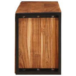 Étagère à vin Marron 120 x 45 x 33 cm Bois d'Acacia Massif 625433625433