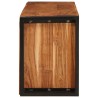 Étagère à vin Marron 120 x 45 x 33 cm Bois d'Acacia Massif 625433625433