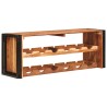 Étagère à vin Marron 120 x 45 x 33 cm Bois d'Acacia Massif 625433625433