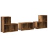 Ensemble meuble TV 6 pcs Bois Ancien Bois d'ingénierie 625434625434